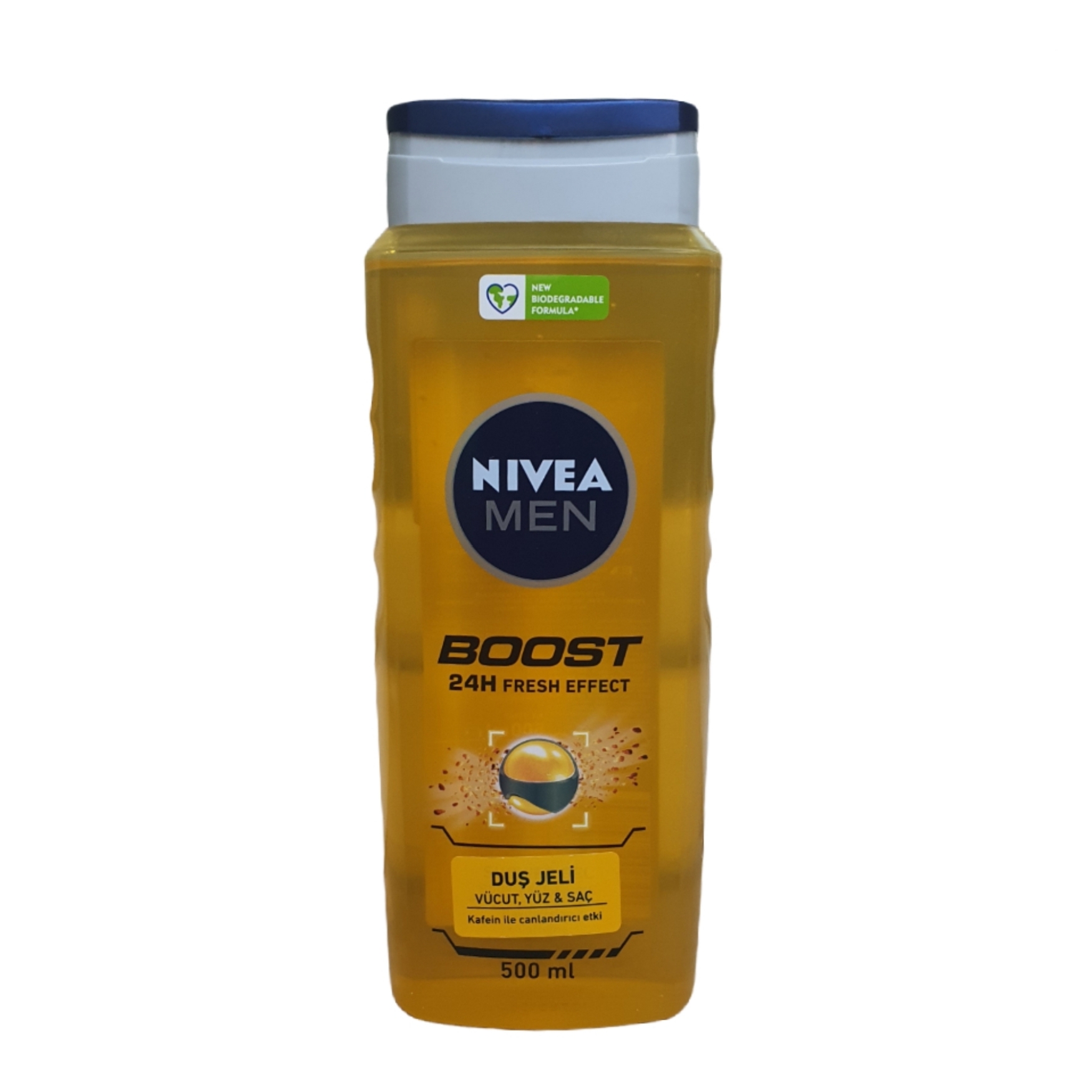 شامپو بدن نیوآ مدل  boost حجم 500 میلی لیتر